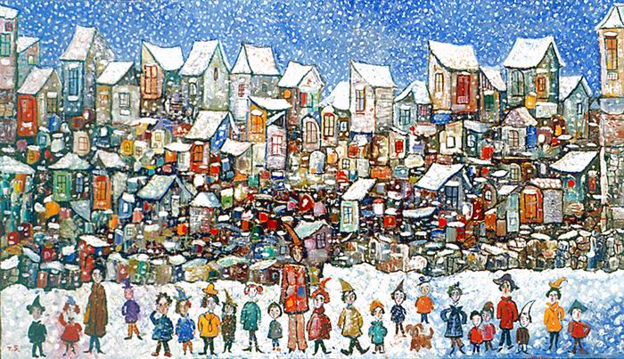 temo svireli, small town
